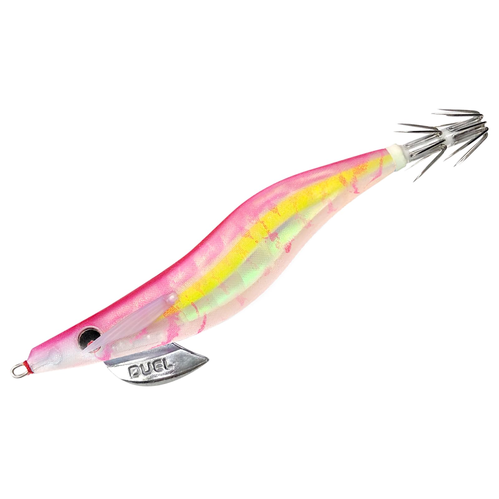 【送料無料】DUEL (デュエル) エギ イカ釣り ルアー LQ (レンズ 透明布巻) 【 エギング 釣具 釣り道具 ..