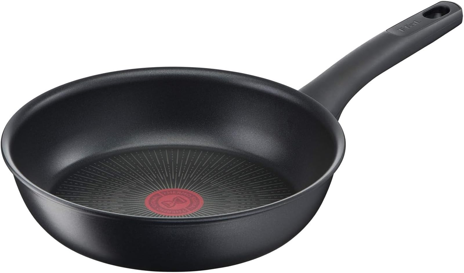 【送料無料】ティファール フライパン 24cm IH ガス火対応 PFOAなどの有害物質不使用 こびりつきにくさ長持ち 「IHハードチタニウム・アンリミテッド フライパン」 ブラック G26504