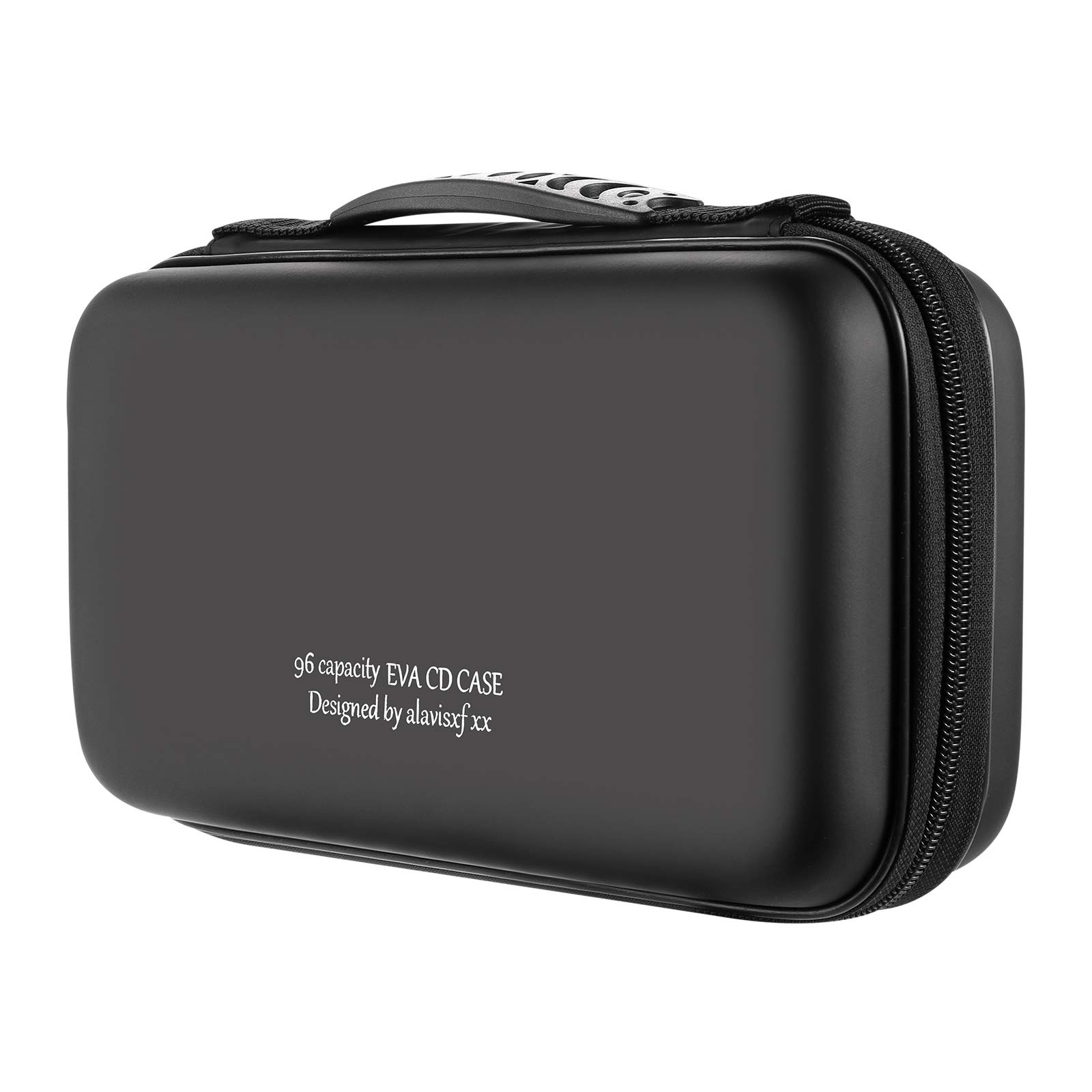 【送料無料】LIOVODE 96枚収納 CDケースポータブルEVA blu-ray ディスク収納ケース 大容量 DVD/VCD 収..