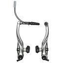 【送料無料】シマノ(SHIMANO) Vブレーキ BR-T4000 フロント用 S65Tシュー フィキシングボルト:16.0/25.0mm アーチ長:90mm シルバー EBRT4000FX43XSP ALIVIO(アリビオ)