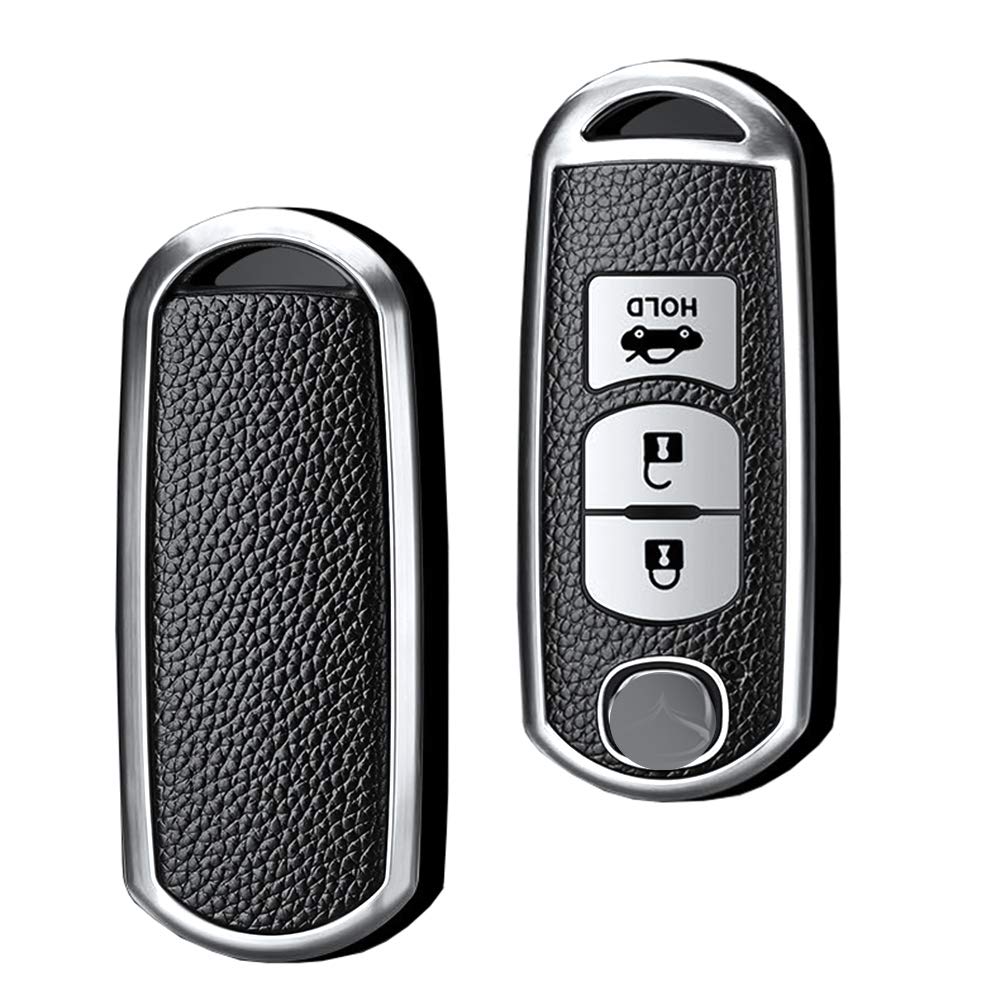 【送料無料】[SANRILY] スマート キー ケース キーカバー キー保護 キーホルダー Atenza CX-4 CX-5 Axe..