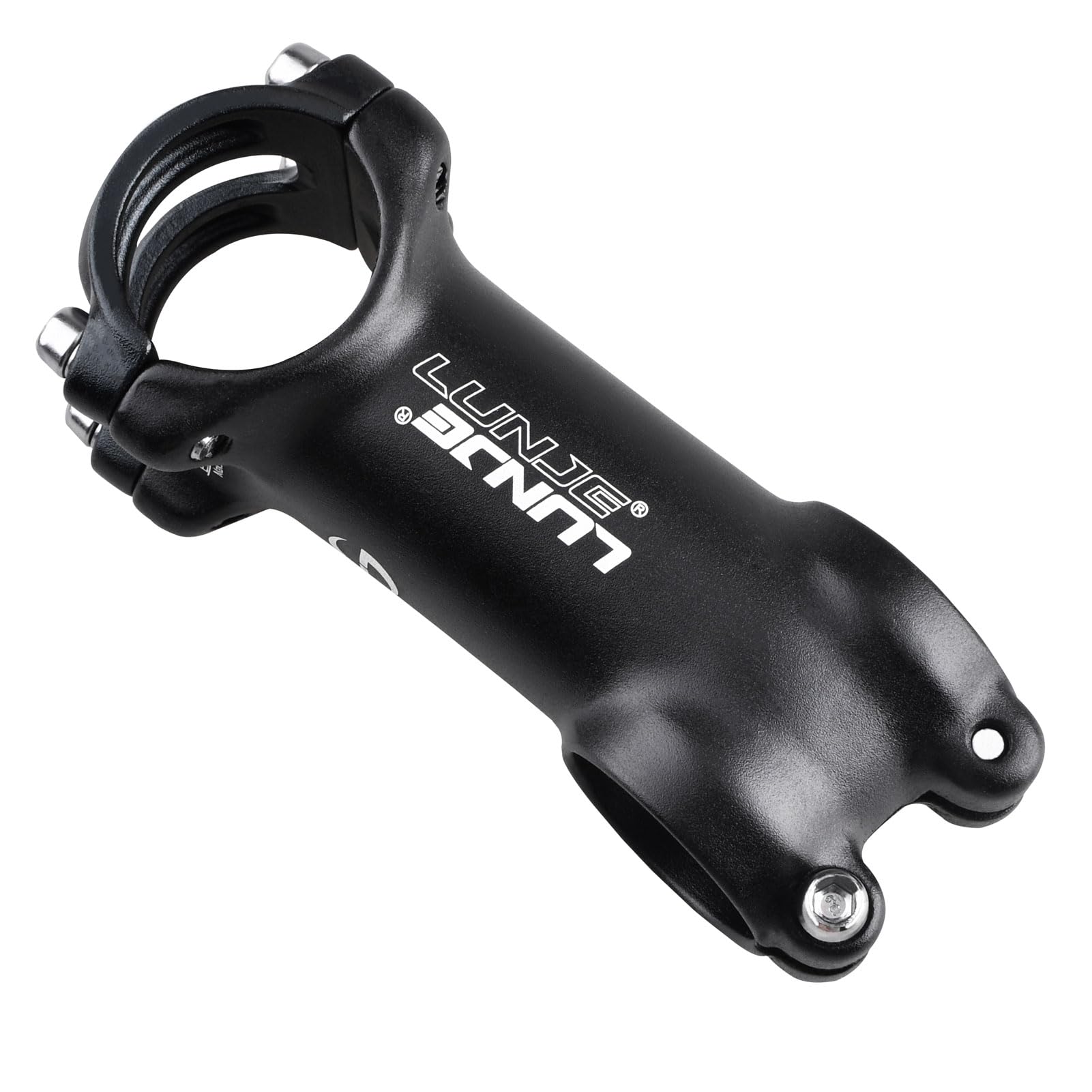 【送料無料】Azarxis 自転車ステム クランプ径31.8MM 角度±7度調節可能 ハンドルステム アヘッドステム..