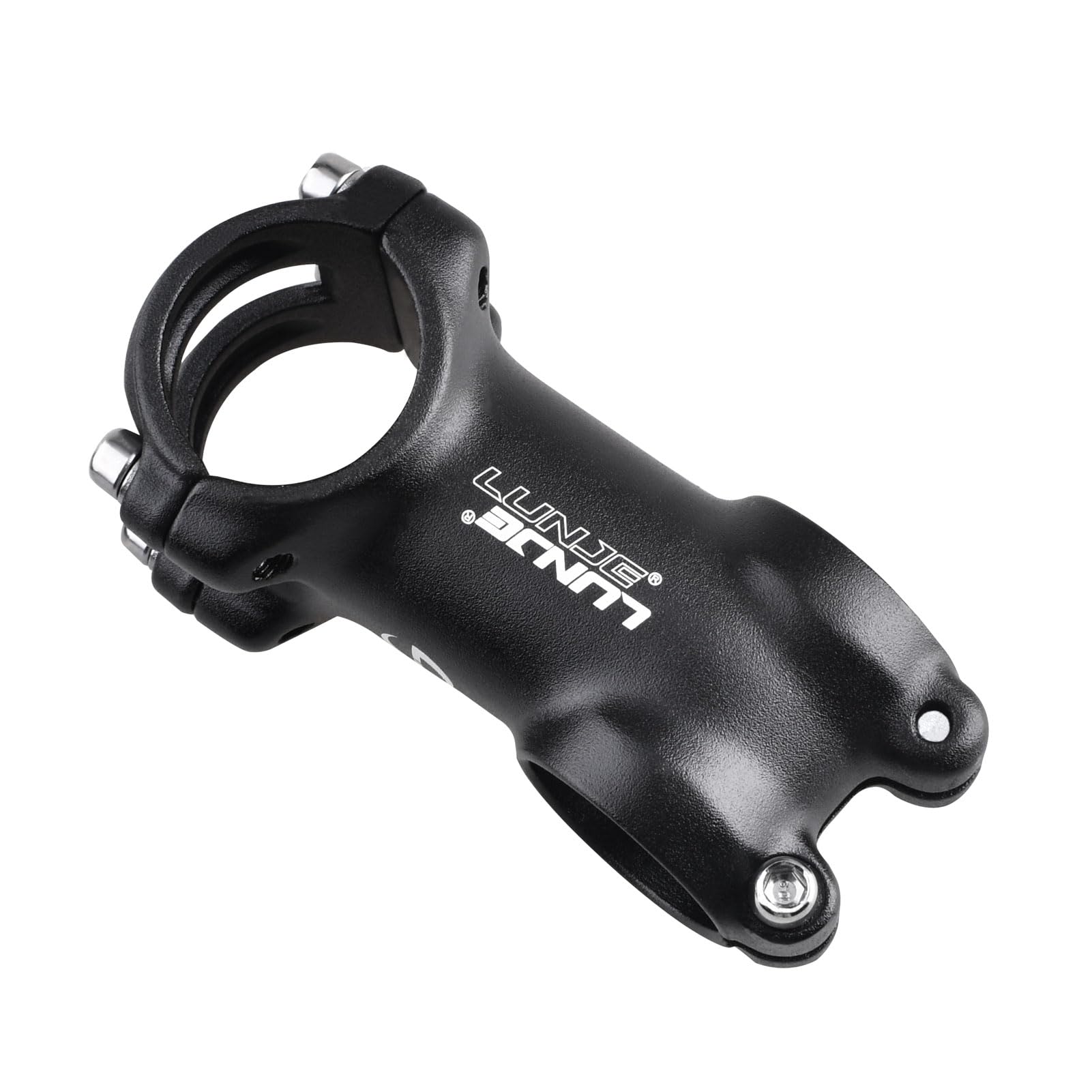 【送料無料】Azarxis 自転車ステム クランプ径31.8MM 角度±7度調節可能 ハンドルステム アヘッドステム..