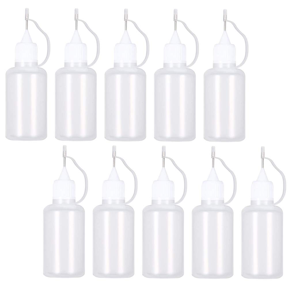 【送料無料】SRECNO ニードルボトル 針付き スポイトボトル 電子タバコ 詰め替え容器 液体 貯蔵用 DIY..