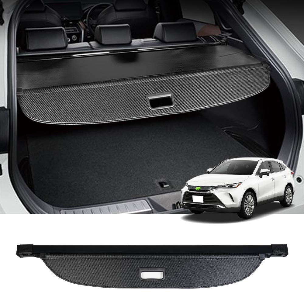 【送料無料】Mixsuper トヨタ ハリアー 80系 トノカバー ロールシェード HARRIER AXUH80 AXUH85型 2020年6月-現行 ラゲージ収納 プライバシー保護 耐高温 車種専用設計 内装パーツ カバーカーテン 日よけ 荷室整理 カスタムパーツ メーカー直営 1PCS (トヨタ HARRIER 80