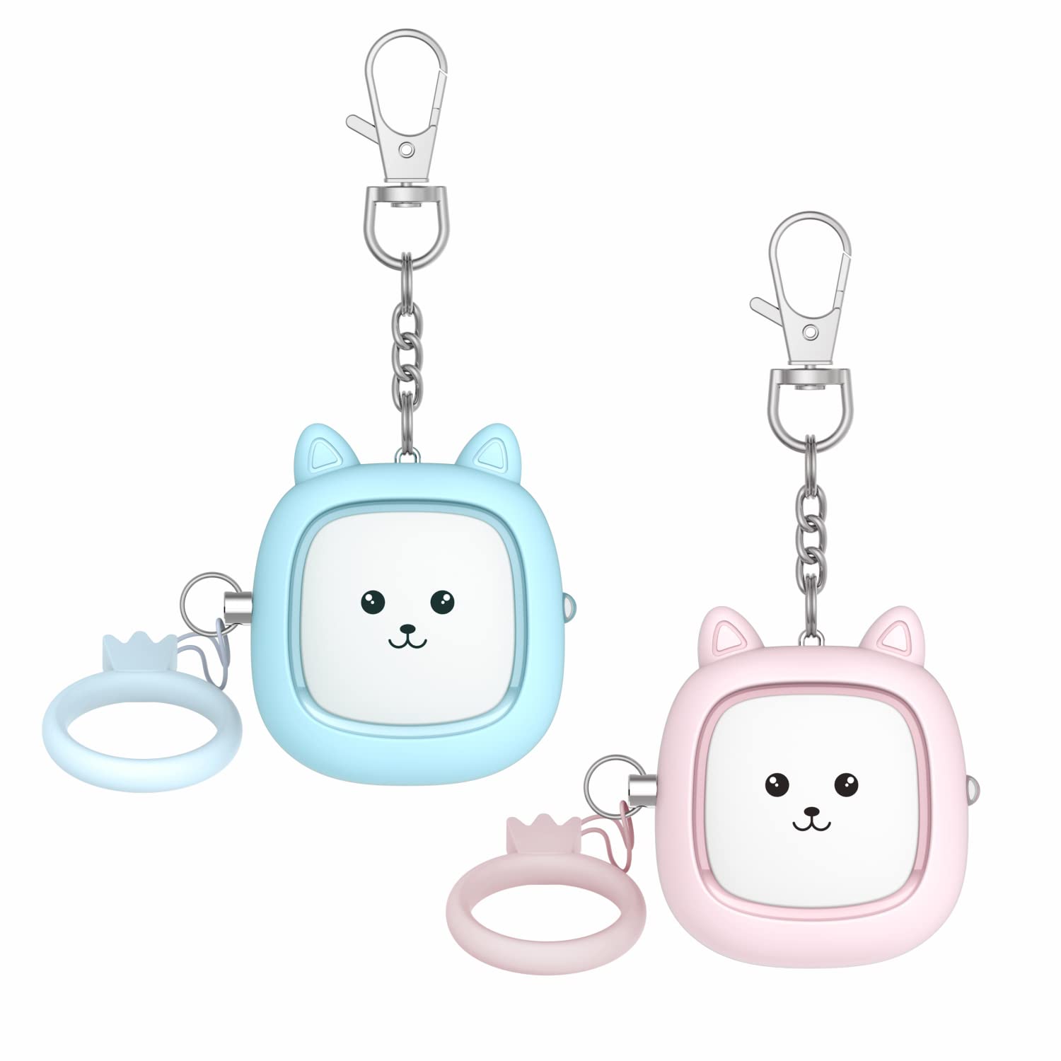 【送料無料】Topbasic 防犯ブザー 小学生 女性 2個セット ランドセル 防犯アラーム 防犯警報器 大音量1..