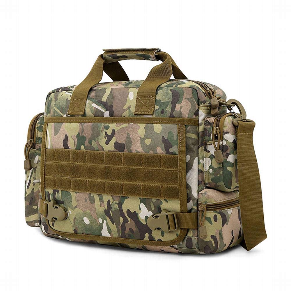 【送料無料】[PHOENIX IKKI] 豊富なポケット 大容量 A4サイズ対応 14インチノートパソコン対応 迷彩柄 ..