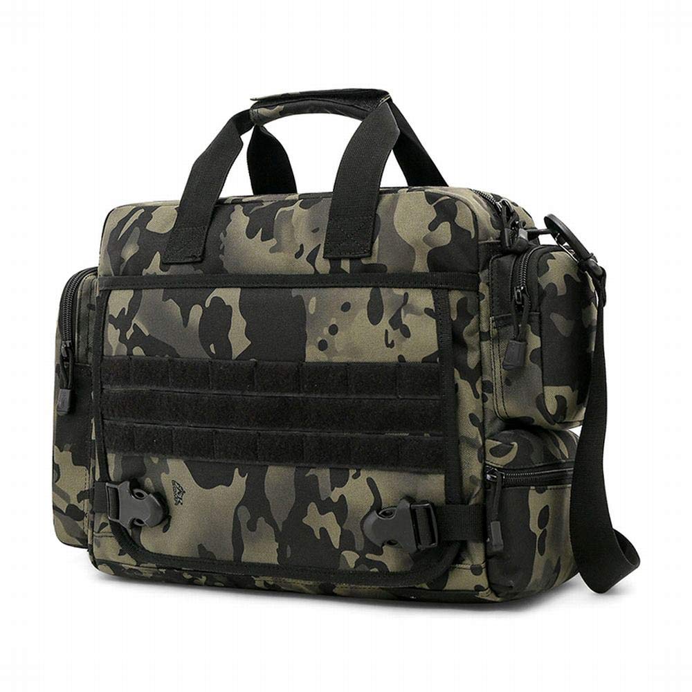 【送料無料】[PHOENIX IKKI] 豊富なポケット 大容量 A4サイズ対応 14インチノートパソコン対応 迷彩柄 ..