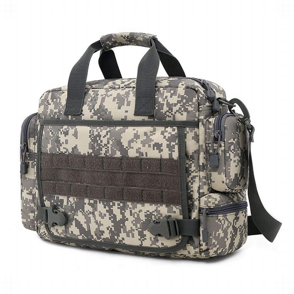 【送料無料】[PHOENIX IKKI] 豊富なポケット 大容量 A4サイズ対応 14インチノートパソコン対応 迷彩柄 ..