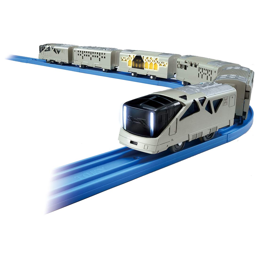 【送料無料】タカラトミー(TAKARA TOMY) プラレール クルーズトレインDXシリーズ TRAIN SUITE 四季島 810130 シルバー