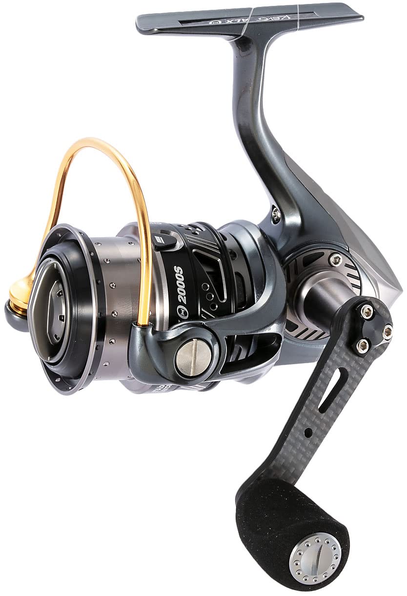 【送料無料】AbuGarcia (アブガルシア) Revo ALX THETA 2000S ソルト対応 スピニングリール