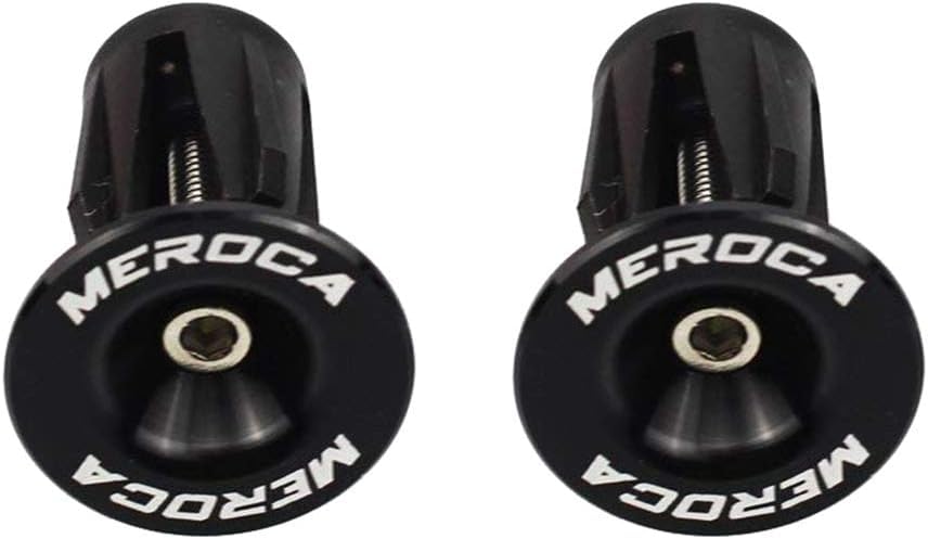 【送料無料】LANODO 自転車 バーエンドキャップ ロードバイク ハンドル エンドキャップ 1ペア 滑り止め..