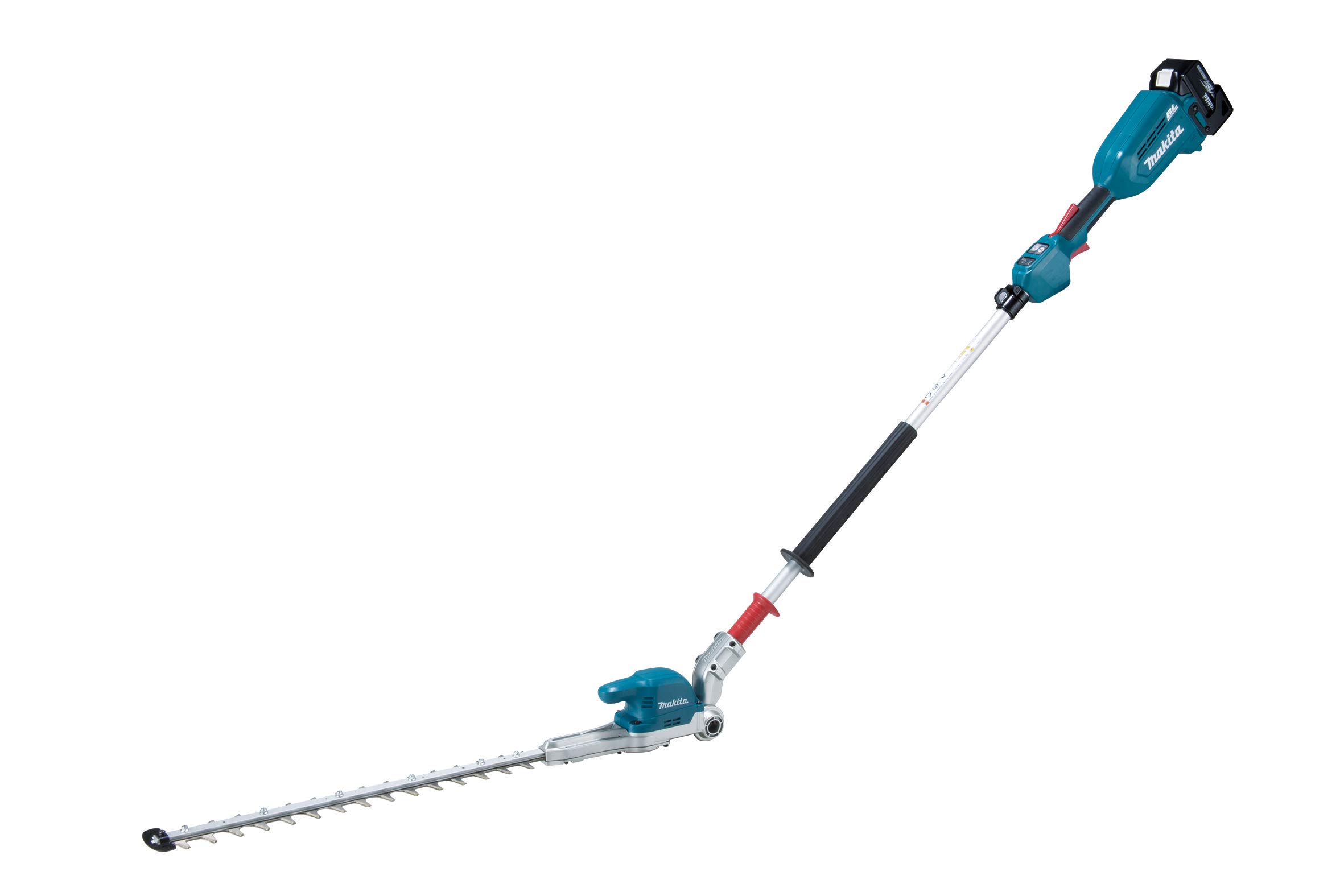 【送料無料】マキタ ポールヘッジトリマ 充電式18V 全長2m・刈込幅500mm 6Ahバッテリ・充電器付 MUN500..