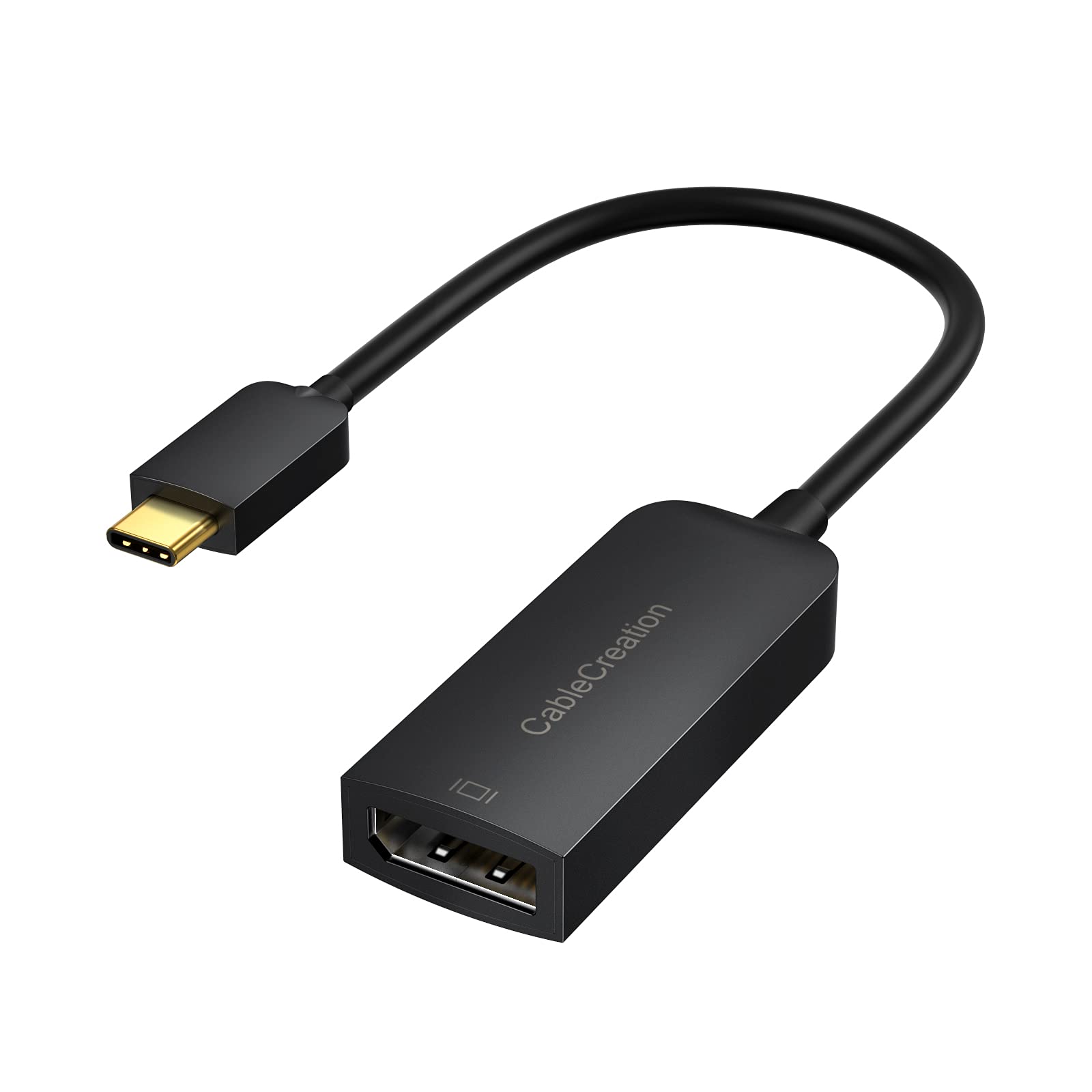 【送料無料】USB C DP アダプタ, CableCreation USB Type C to DP 変換アダプタ 8K@30hz Galaxy S22 Ultra/iPhone 15/ iPhone 15Pro Max/Mac Mini 2018, MacBook Pro 2020, MacBook Air 2020, XPS 15/13などに対応 ブラック