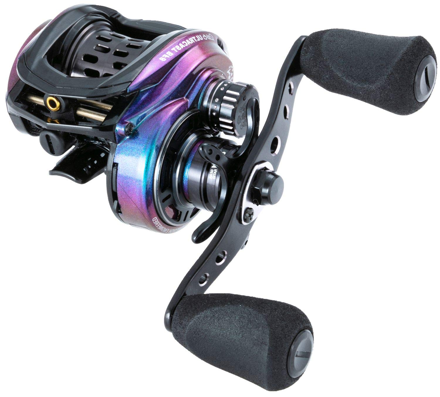 【送料無料】AbuGarcia (アブガルシア) REVO ULTRACAST BF8ーL 左巻き カーボンハンドル ベイトフィネススプール搭載 ソルト対応 ス...