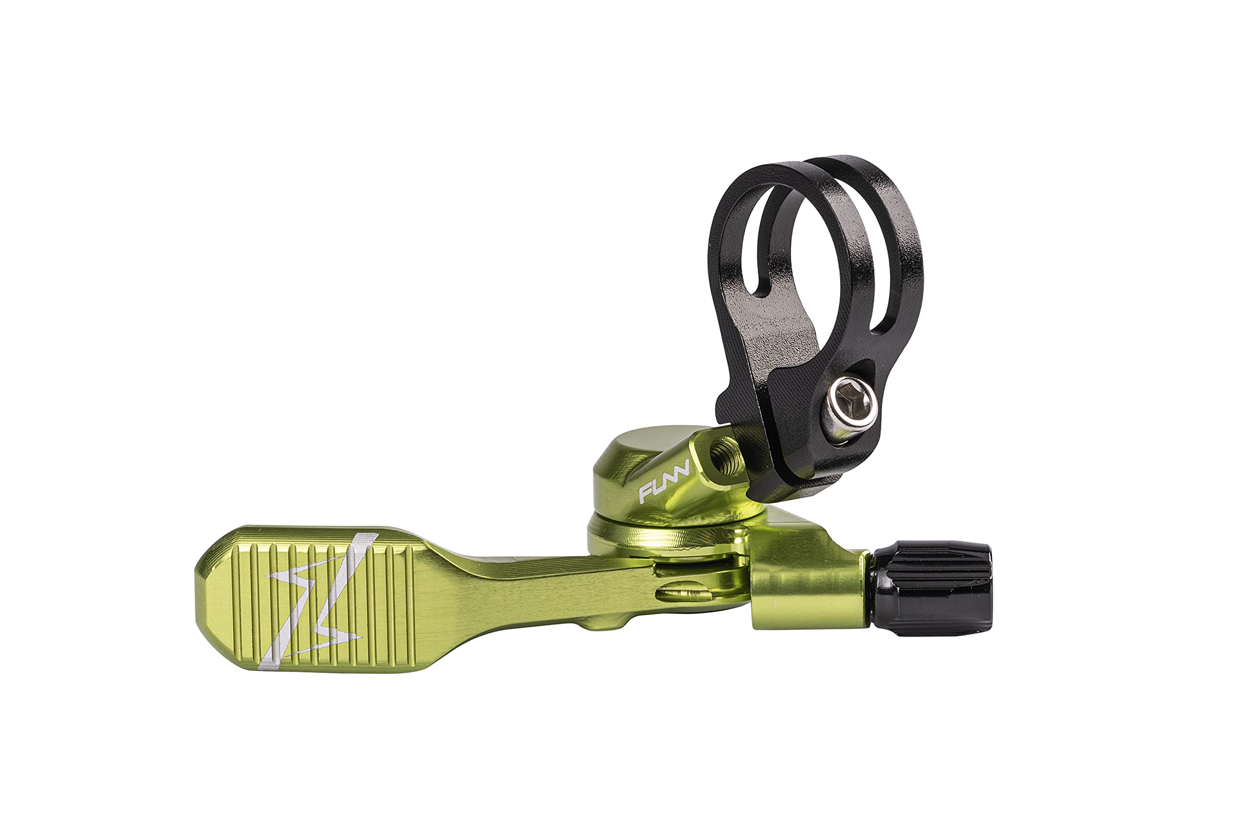 【送料無料】Funn(ファン) ドロッパー用リモートレバー, 4方向にマウントできる,フルCNC加工(グリーン)