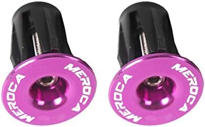 【送料無料】LANODO 自転車 バーエンドキャップ ロードバイク ハンドル エンドキャップ 1ペア 滑り止め..