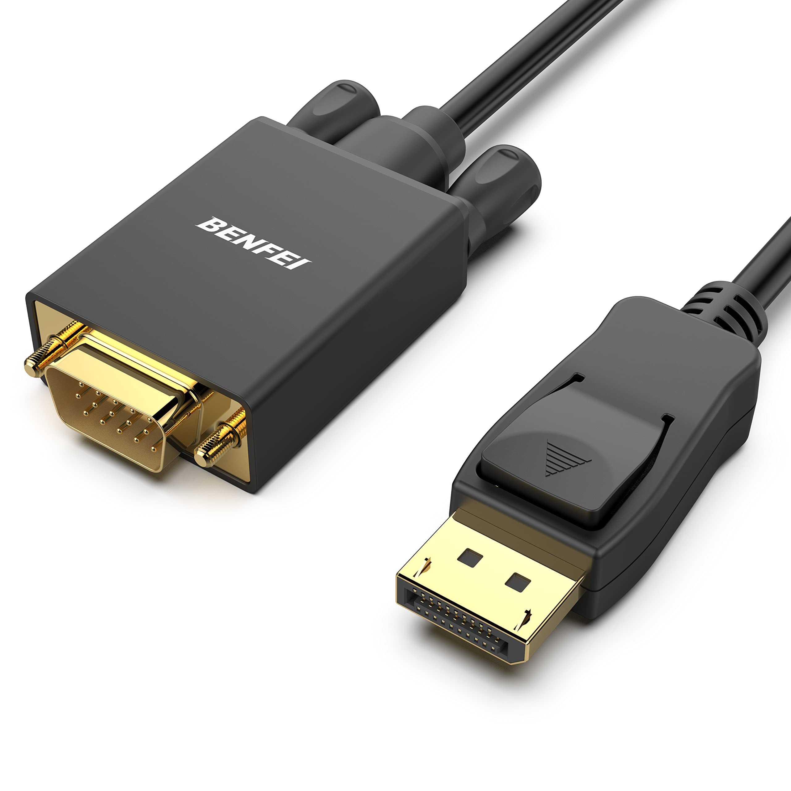 【送料無料】BENFEI 0.9m DisplayPort-VGA(D-Sub) ケーブル（オス - オス)、 単方向 DisplayPort コン..