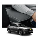 【送料無料】【CDEFG】マツダ MAZDA CX-5 2代目 KF系 新型 専用設計 アームレストカバー 内装パーツ カバー コンソールボックス保護カバー 肌触よい 汚れ防止 カスタム パーツ 傷防止 カーアクセサリー 被せるだけパーツ カー用品 取り付け簡単 黒/白ステッチ