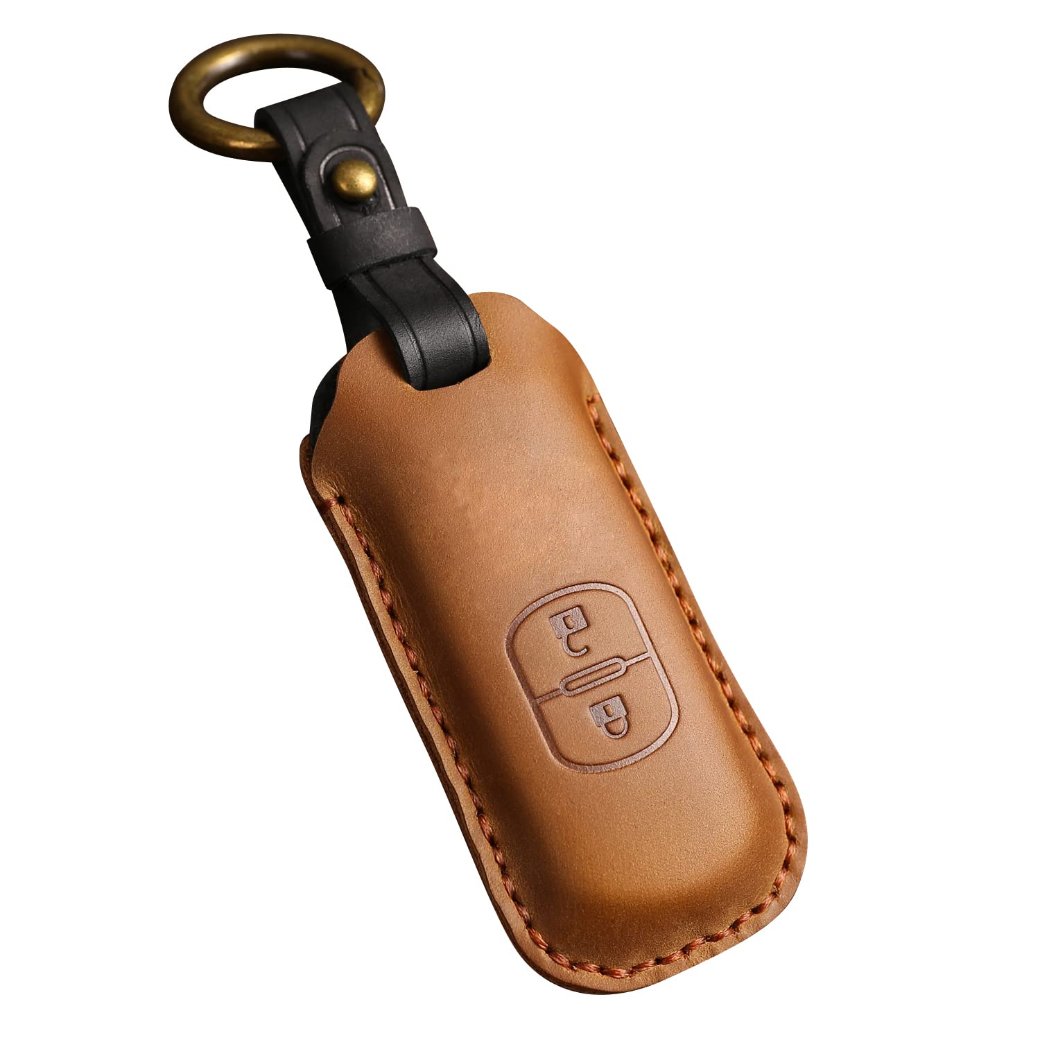 【送料無料】[YANMW] 適合マツダ キーケース キーケーススマートキーケースキーホルダー革キーカバーフ..