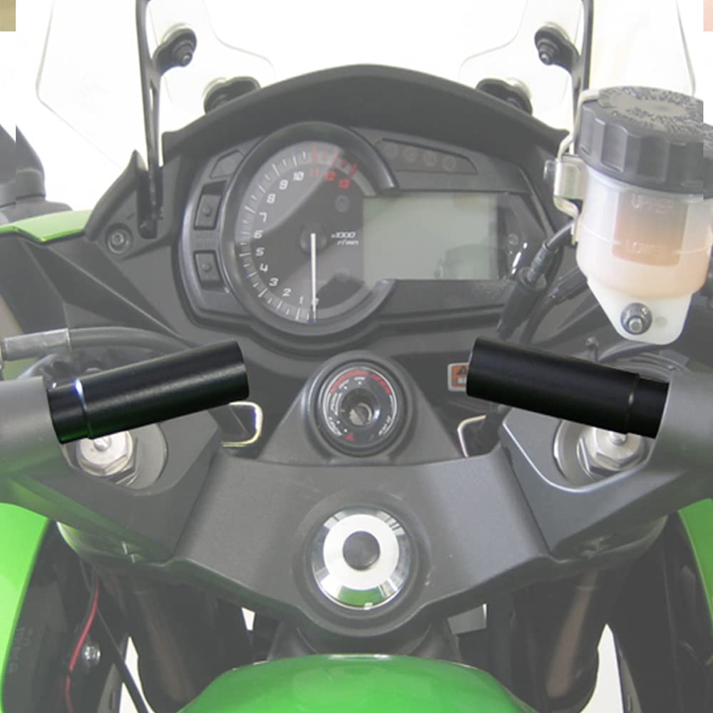 【送料無料】LEDISHUN ナビマウトステー カワサキ ニンジャ650 1000 Z1000SX GTR1400 H2SX に適用 (一..