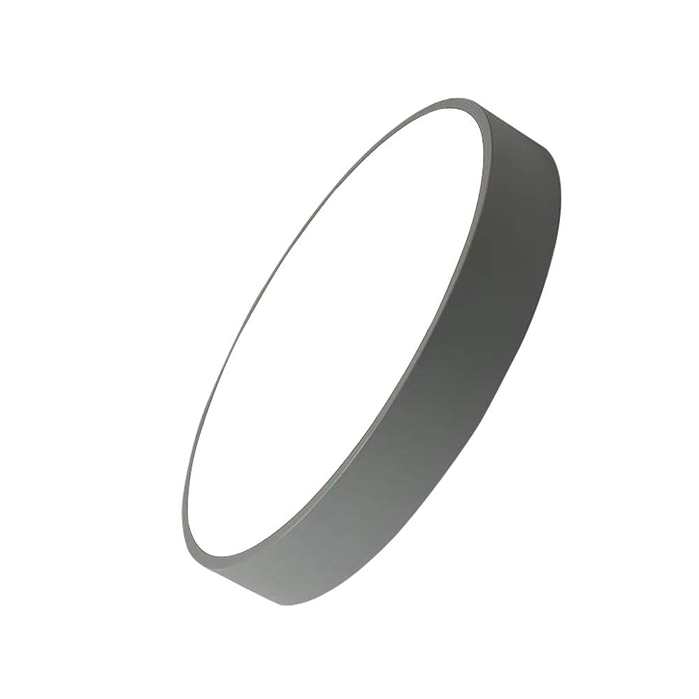 【送料無料】シーリングライト led 30W ~6畳用 昼光色(6000k) 引っ掛け式 北欧 和室 寝室 玄関 門灯 廊下 リビング 簡単取付 PSE認証 (Herischen)（グレー）