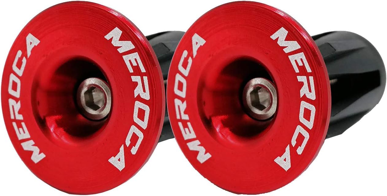 【送料無料】LANODO 自転車 バーエンドキャップ ロードバイク ハンドル エンドキャップ 1ペア 滑り止め..