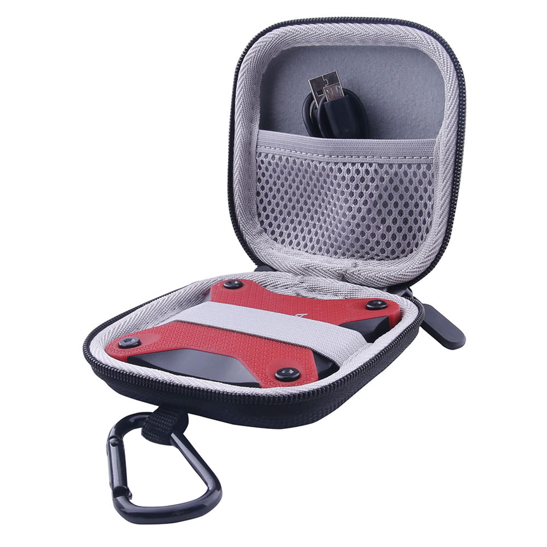 【送料無料】WERJIA.JP I-O DATA（アイ・オー・データ）ポータブルSSD 480GB 960GB 240GB対応 専用保護 キャリングケース-WERJIA