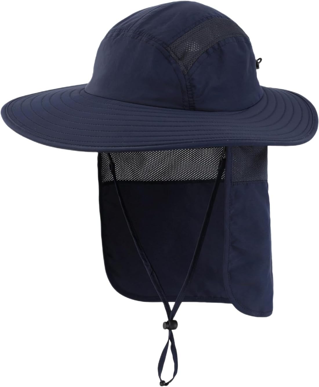 【送料無料】(コネクタイル) アウトドア ユニセックス UPF 50+ つば広 サファリハット 夏 日よけ帽子 ..