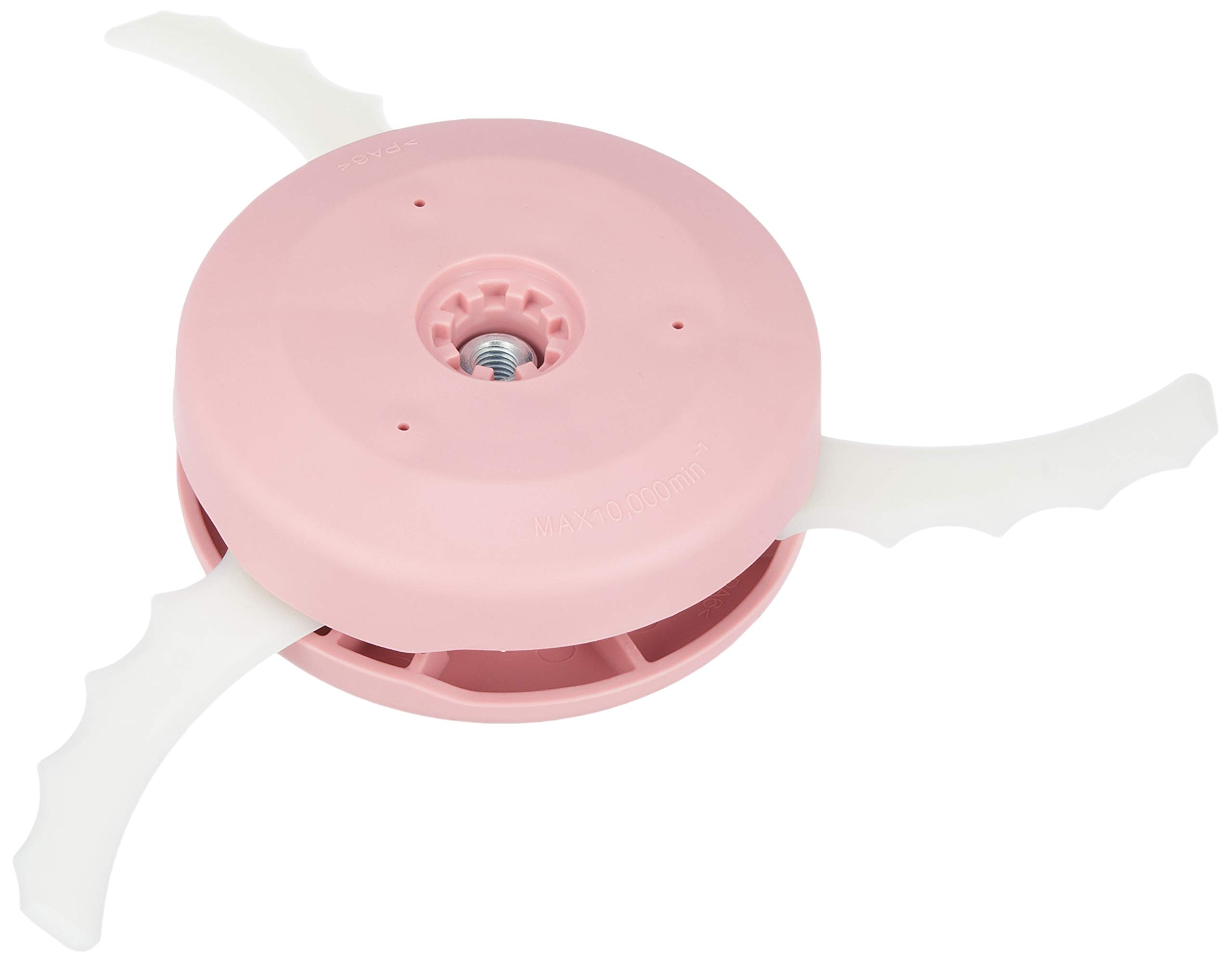 【送料無料】マキタ 樹脂刃3枚式替刃 刈込幅230mmベース&替刃セット品 ピンク A-69107