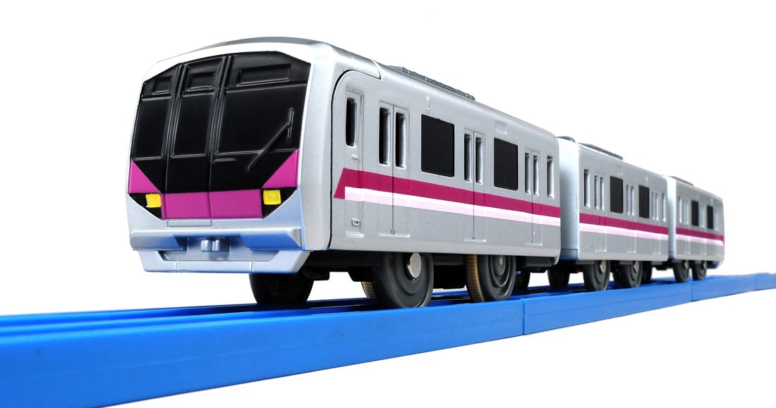 【送料無料】プラレール ぼくもだいすき! たのしい列車シリーズ 東京メトロ半蔵門線 08系