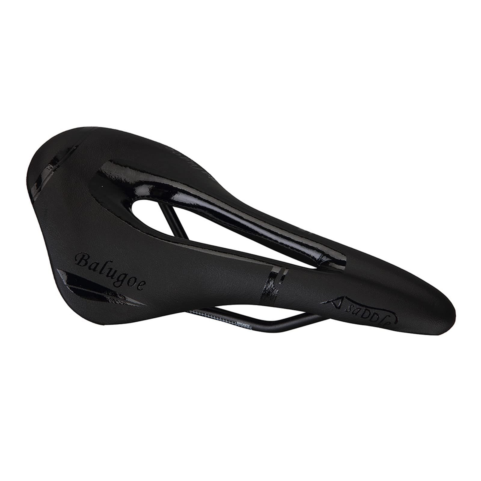 【送料無料】QIRUN超軽量自転車シートサドル 穴あき MTBロードバイクサドル マウンテンバイクレーシン..