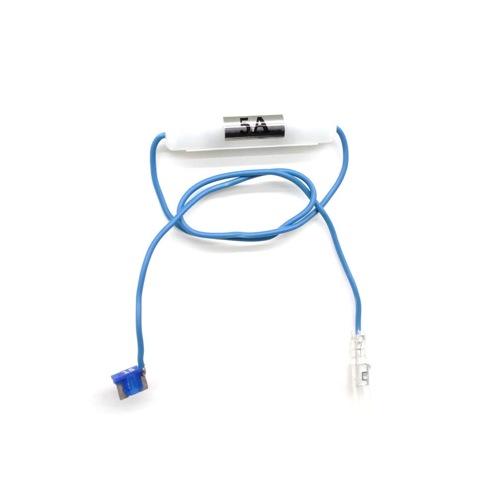 【送料無料】【限定】エーモン(amon) 低背ヒューズ電源 DC12V・60W/DC24V・120W 15Aヒューズ差替用 4941