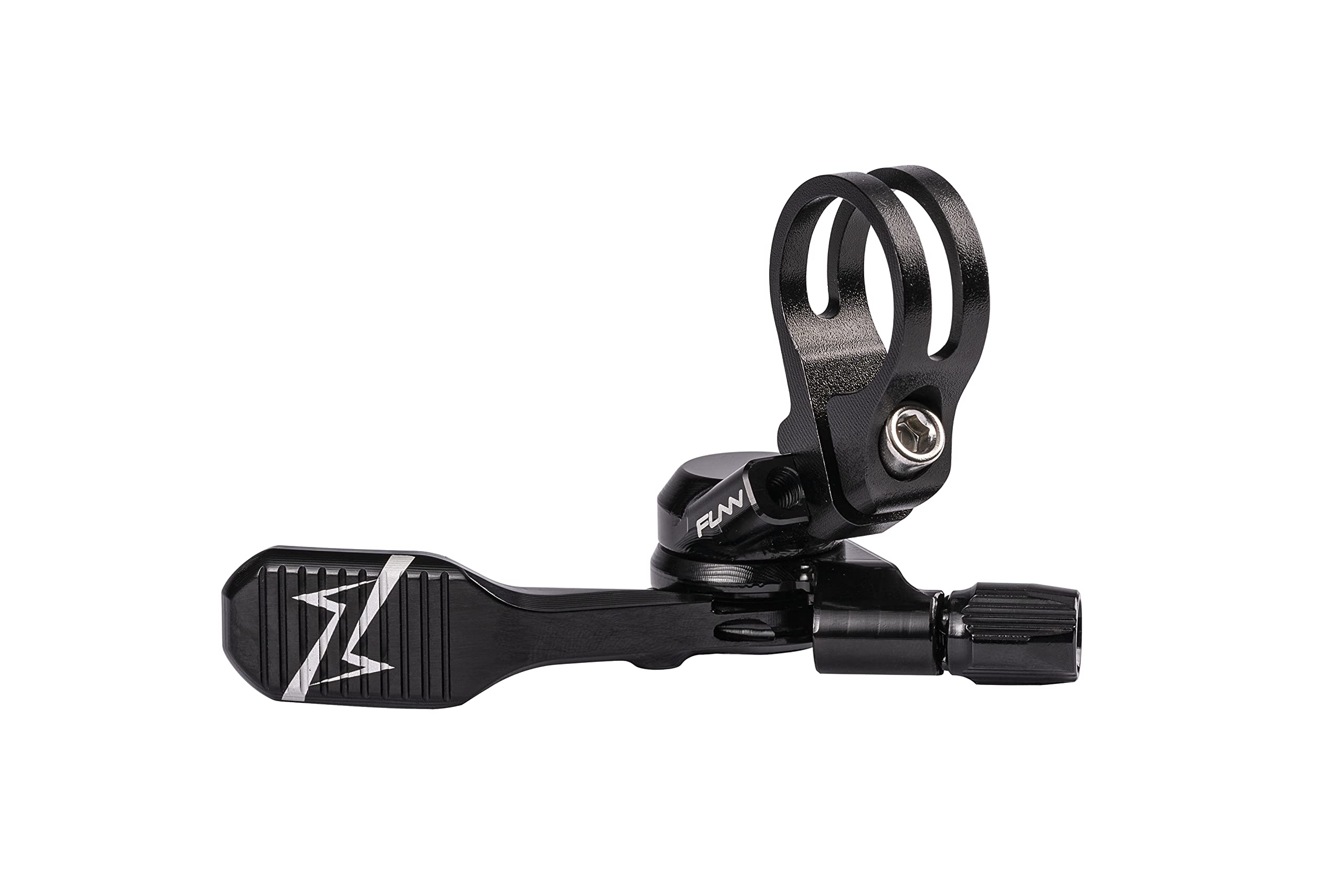 【送料無料】Funn(ファン) ドロッパー用リモートレバー, 4方向にマウントできる,フルCNC加工(ブラック)