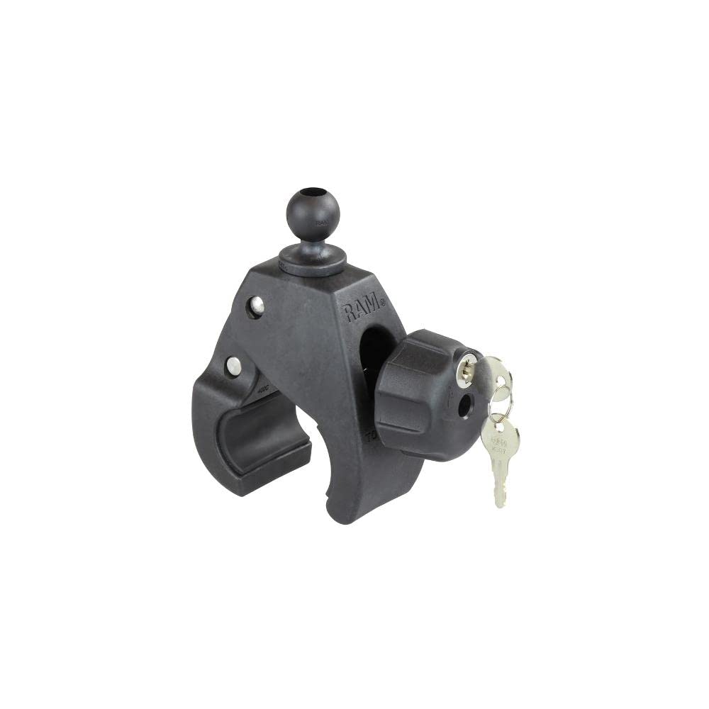 【送料無料】ラムマウント(RAM MOUNTS) ベース部 タフクローベース ラージ キーロック付き RAP-B-401LU