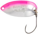 【送料無料】シマノ(SHIMANO) スプーン カーディフ アルミロール 2.8g TR-R28R 63T ピンクシルバー