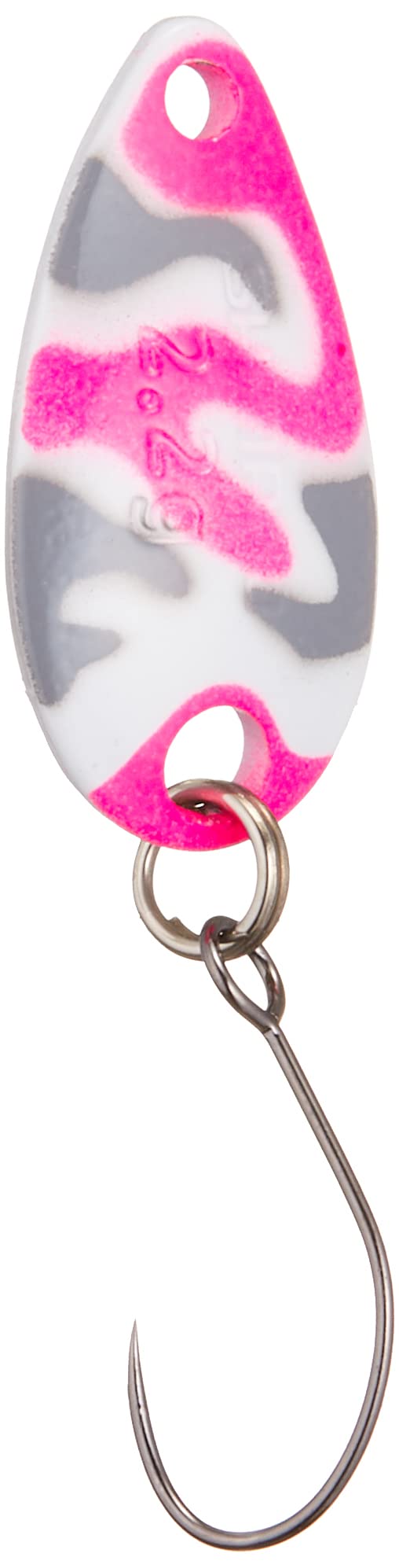 【送料無料】シマノ(SHIMANO) スプーン カーディフ ロールスイマー カモエディション 2.2g TR-C22R 22T ミリタリーピンク