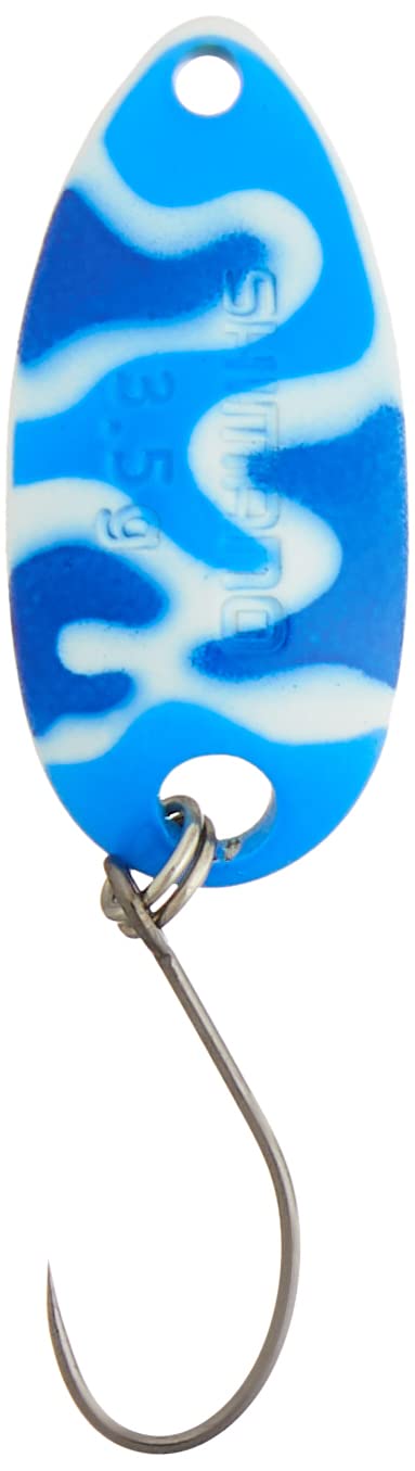 【送料無料】シマノ(SHIMANO) スプーン カーディフ ロールスイマー カモエディション 3.5g TR-C35R 26T ブルーホワイトカモ