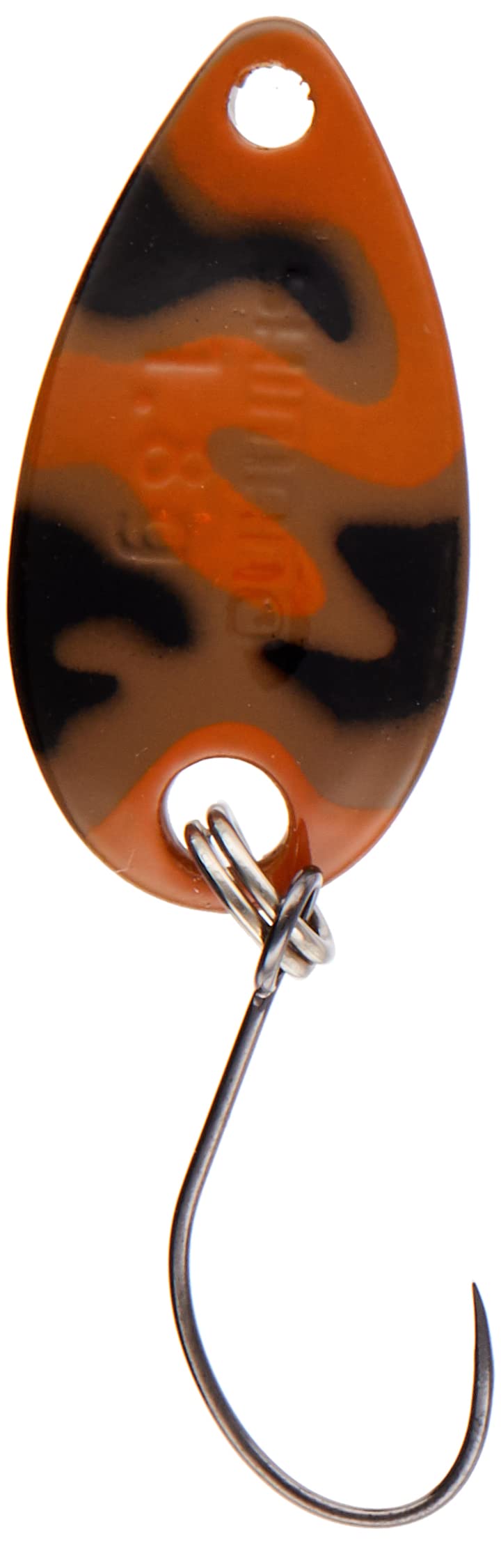 【送料無料】シマノ(SHIMANO) スプーン カーディフ ロールスイマー カモエディション 1.8g TR-C18R 23T ブラウンオレカモ