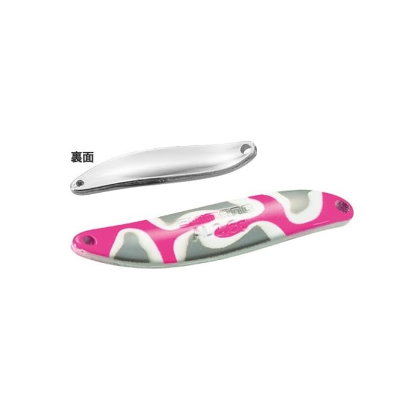 【送料無料】シマノ(SHIMANO) スプーン カーディフ アルミスリム 2.6g TR-S26R 22T ミリタリーピンク