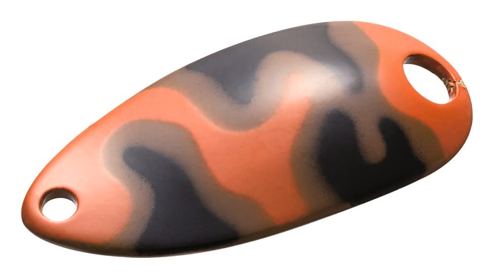 【送料無料】シマノ(SHIMANO) スプーン カーディフ ロールスイマー カモエディション 3.5g TR-C35R 23T ブラウンオレカモ