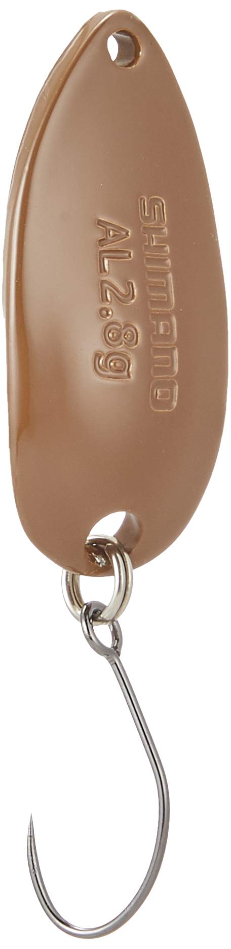 【送料無料】シマノ(SHIMANO) スプーン カーディフ アルミロール 2.8g TR-R28R 10S ブラウン