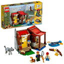 【送料無料】レゴ(LEGO) クリエイター 森のキャビン 31098 ブロック おもちゃ 女の子 男の子