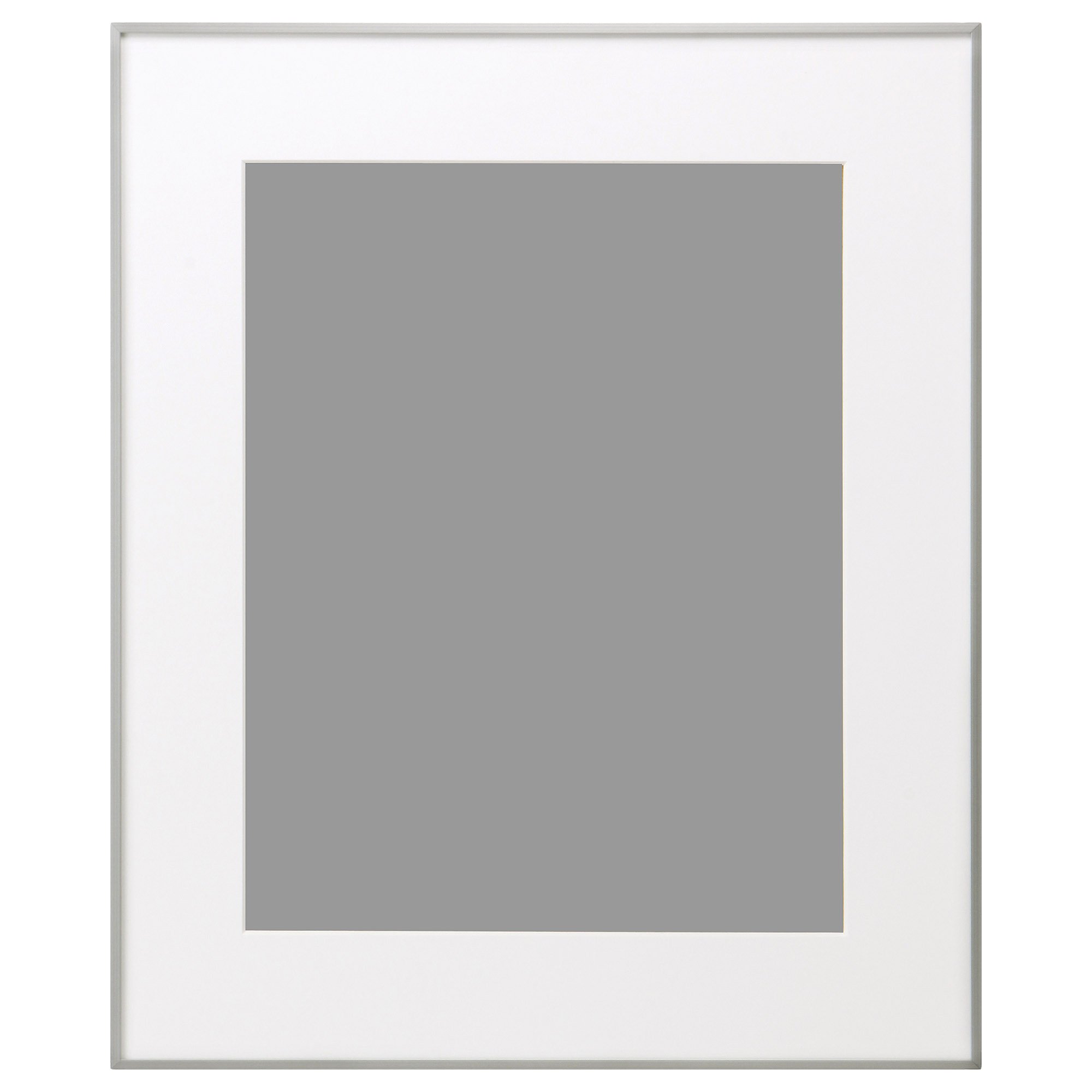 【送料無料】ハクバ HAKUBA 額縁 アルミ HFA-03 半切 アクリル板 シルバー HFA-03SV-H