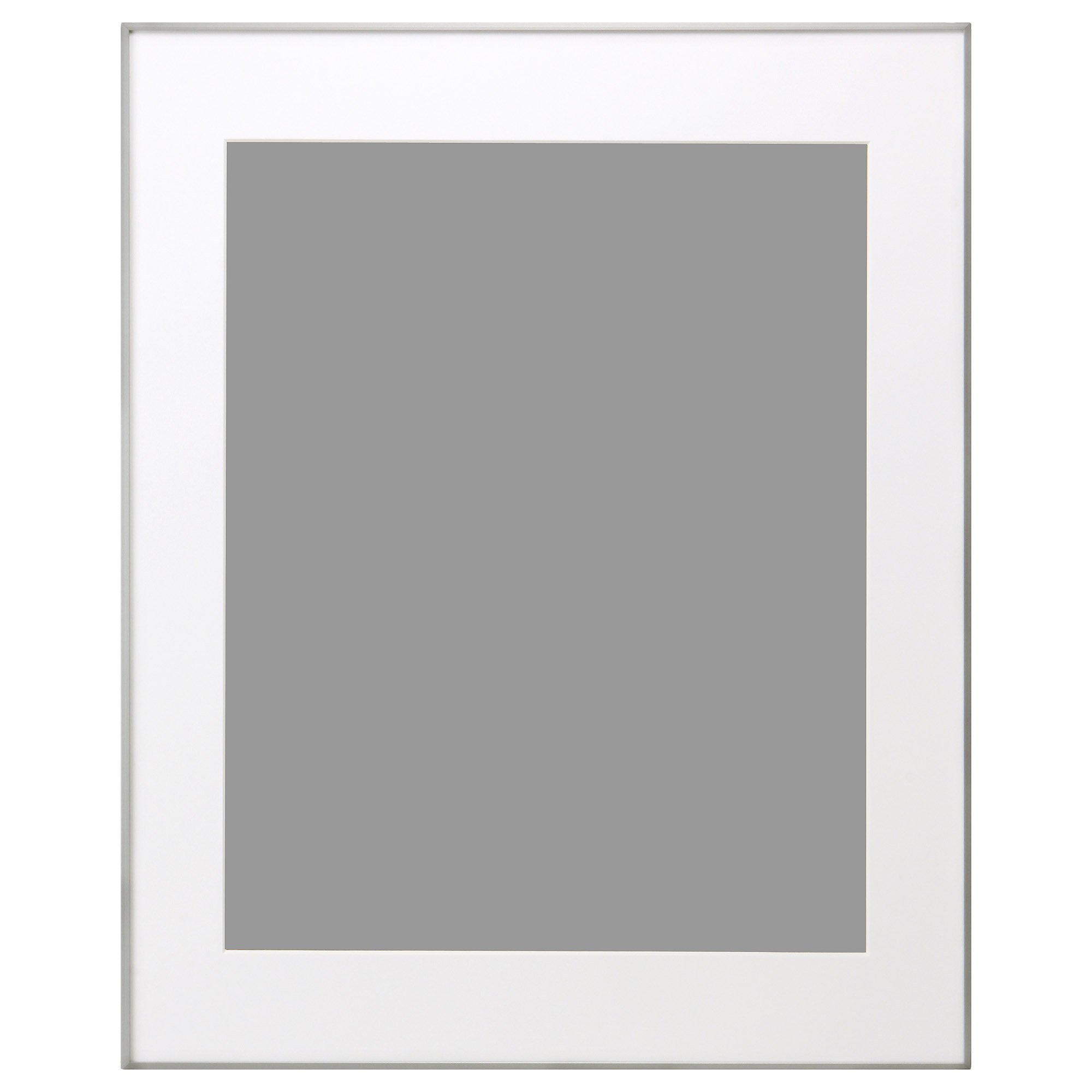 【送料無料】ハクバ HAKUBA 額縁 アルミ HFA-03 全紙 アクリル板 シルバー HFA-03SV-Z