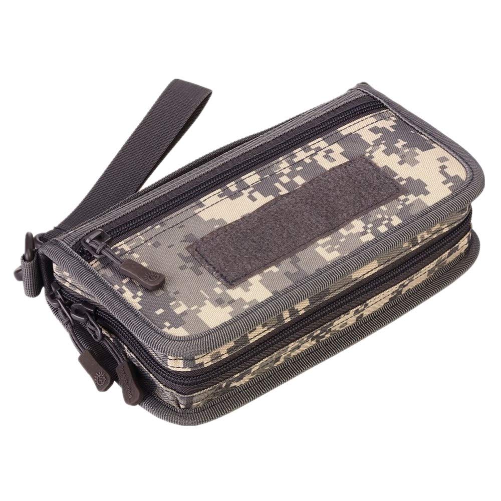 【送料無料】[PHOENIX IKKI] 大容量 小銭入れ お札入れ カード12枚収納 パスポート 6インチスマホ 収納..