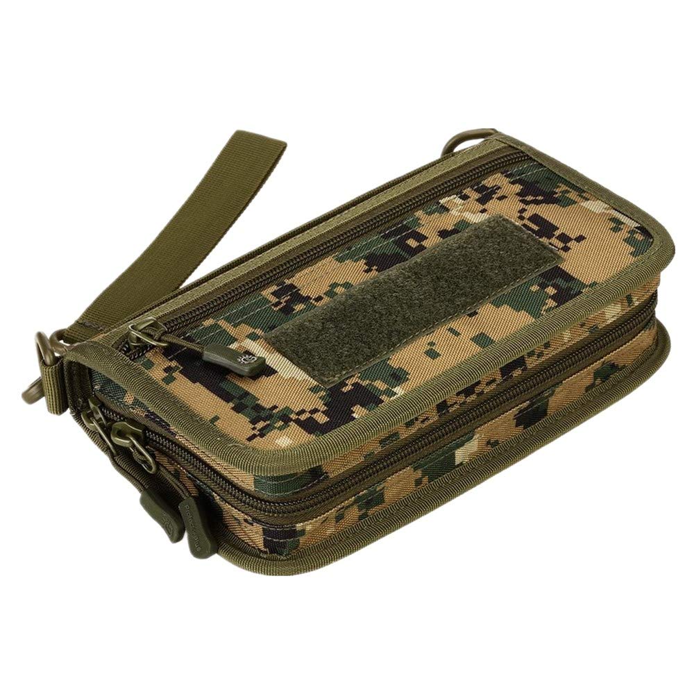 【送料無料】[PHOENIX IKKI] 大容量 小銭入れ お札入れ カード12枚収納 パスポート 6インチスマホ 収納..