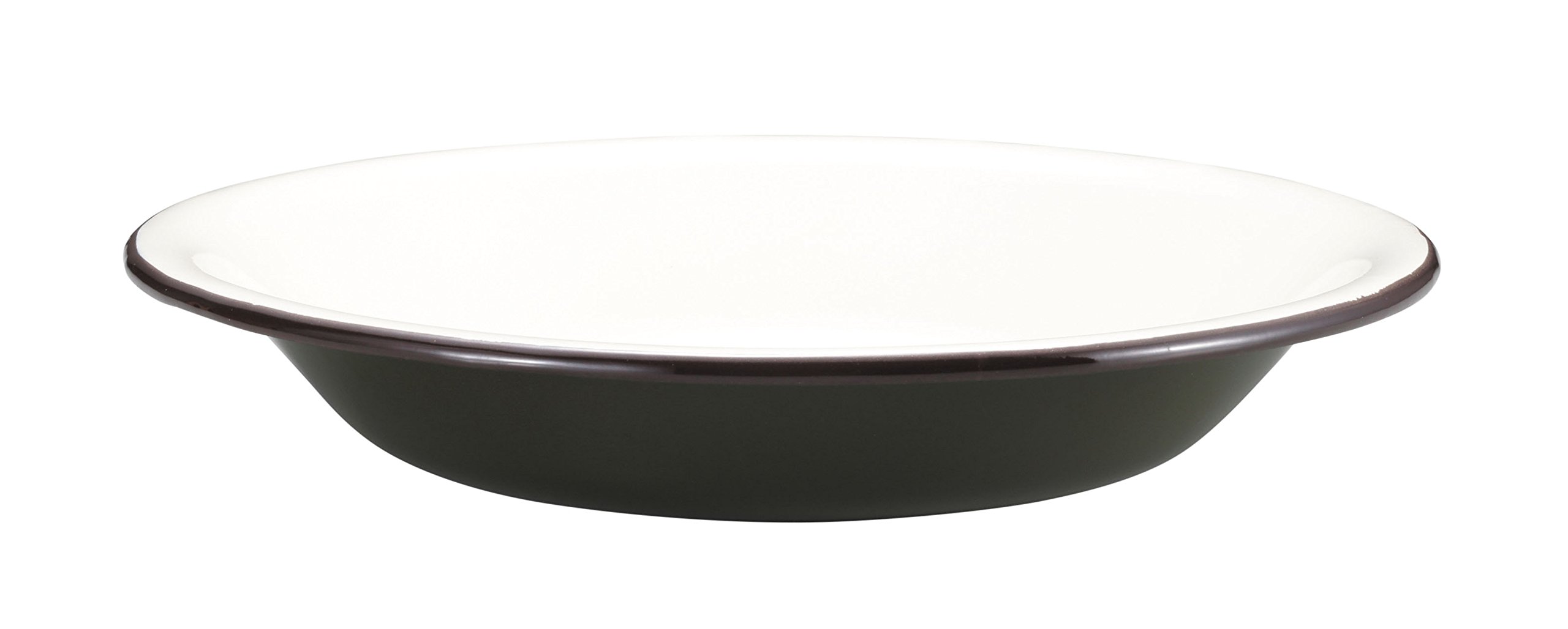 【送料無料】キャプテンスタッグ(CAPTAIN STAG) BBQ用 皿 ホーロー プレート 22cm オリーブグリーン UH..