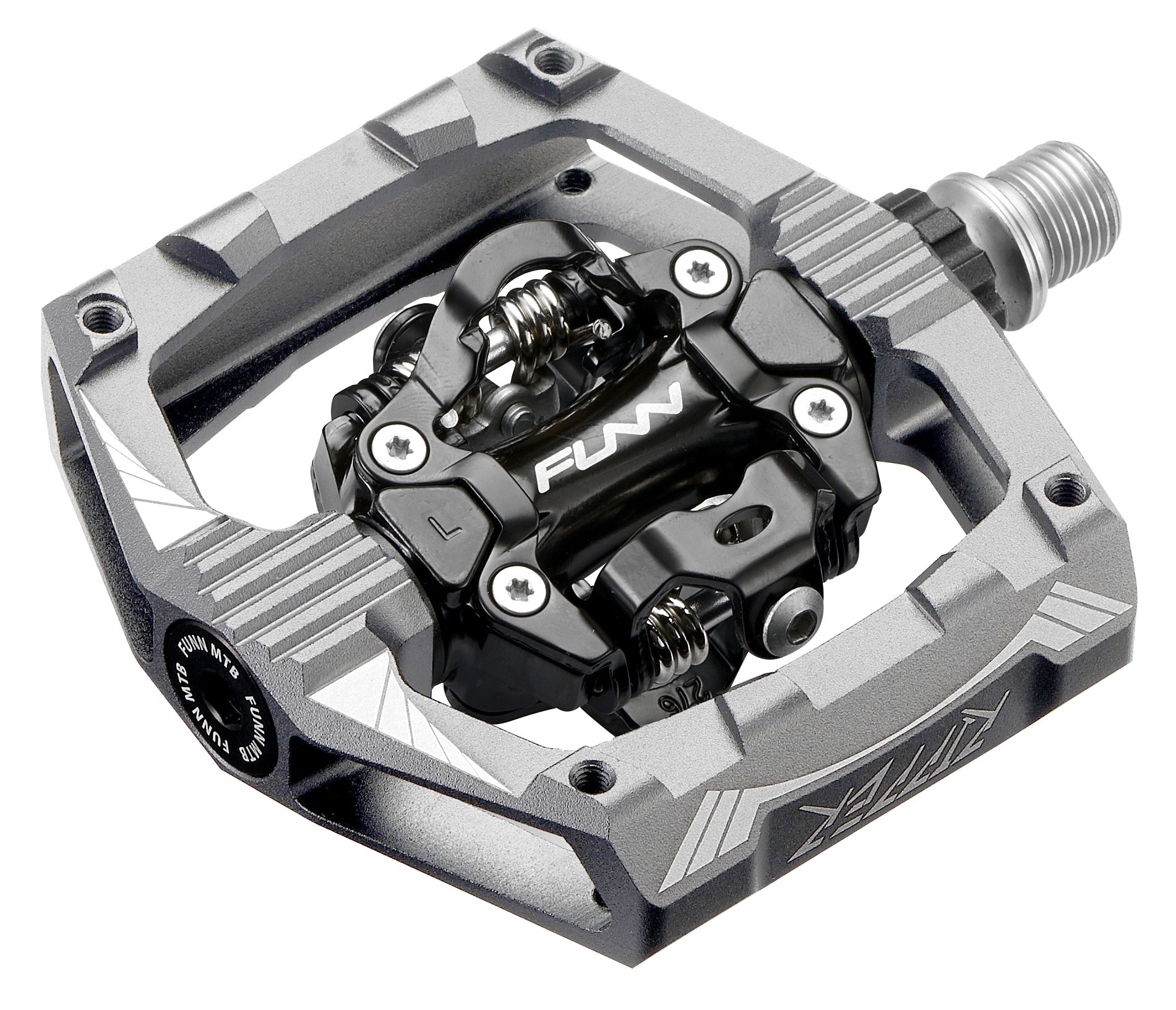 【送料無料】Funn リッパー(Ripper) ビンディング ペダル - 両面 SPD 対応 マウンテンバイク ペダル - ..