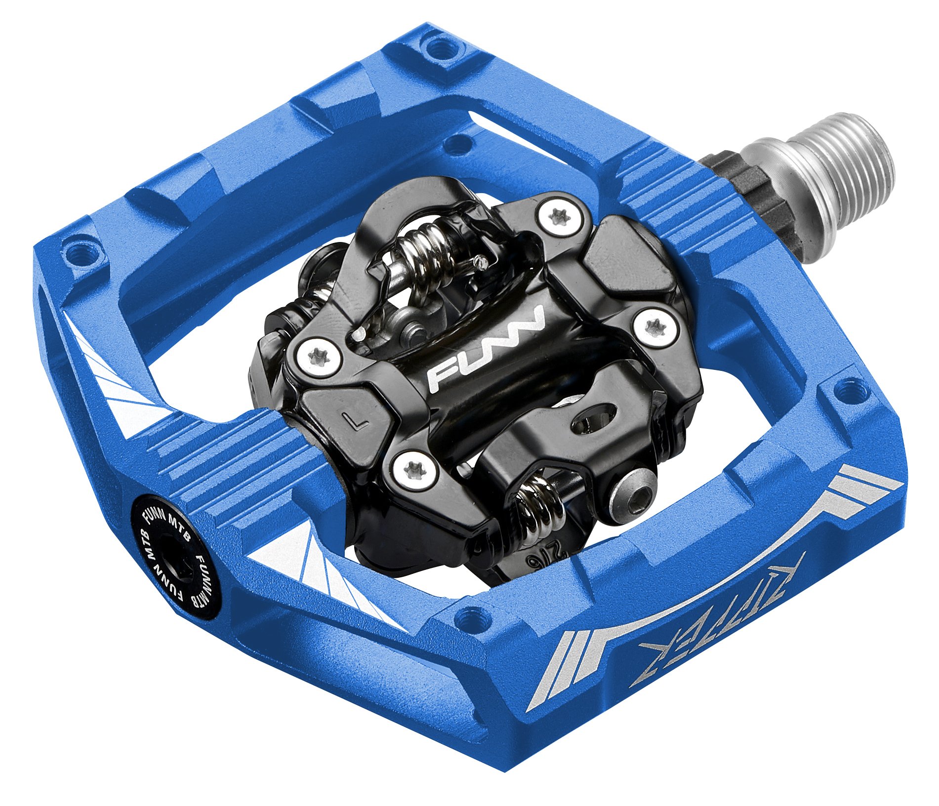 【送料無料】Funn リッパー(Ripper) ビンディング ペダル - 両面 SPD 対応 マウンテンバイク ペダル - ..